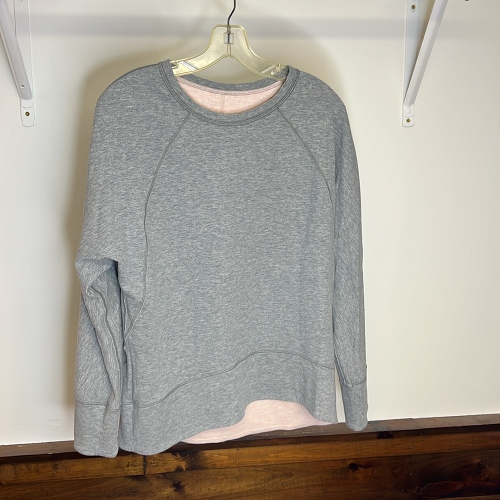 Lululemon Athletica Pink Sweatshirt - Picture 2 of 8